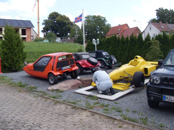 Parking für Gäste 2