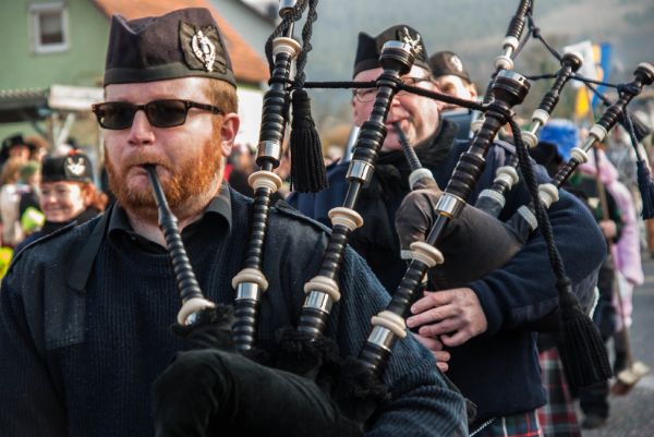 Die Black Pipers aus Aschaffenburg	