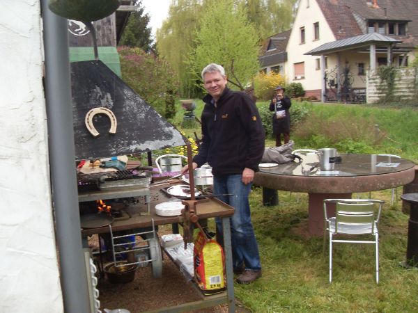 unser Grillmeister